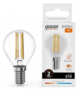 {{productViewItem.photos[photoViewList.activeNavIndex].Alt || productViewItem.photos[photoViewList.activeNavIndex].Description || 'Лампа светодиодная Gauss Filament Elementary E14 10Вт 2700K 52110'}}