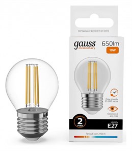 {{productViewItem.photos[photoViewList.activeNavIndex].Alt || productViewItem.photos[photoViewList.activeNavIndex].Description || 'Лампа светодиодная Gauss Filament Elementary E27 10Вт 2700K 52210'}}