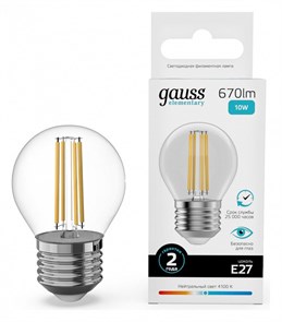 {{productViewItem.photos[photoViewList.activeNavIndex].Alt || productViewItem.photos[photoViewList.activeNavIndex].Description || 'Лампа светодиодная Gauss Filament Elementary E27 10Вт 4100K 52220'}}