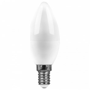 Лампа светодиодная Feron Saffit Sbc 3713 E14 13Вт 6400K 55172