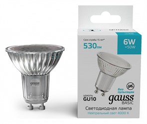 {{productViewItem.photos[photoViewList.activeNavIndex].Alt || productViewItem.photos[photoViewList.activeNavIndex].Description || 'Лампа светодиодная Gauss Basic GU10 6Вт 4000K 10106262'}}