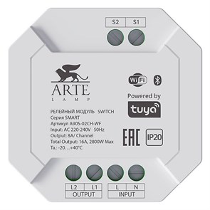 Конвертер Wi-Fi для смартфонов и планшетов Arte Lamp Smart A90S-02CH-WF