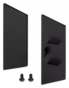 Набор заглушек для профиля Arlight WALL 52361