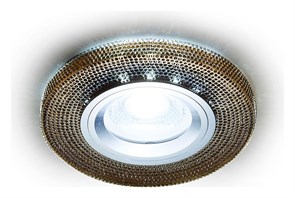 Встраиваемый светильник Ambrella Light S S290 BK