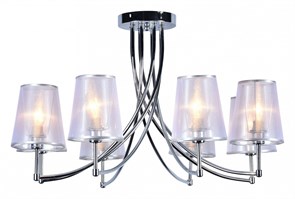 Люстра на штанге Escada Oriole 1126/8PL Chrome