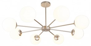Люстра на штанге Escada ETHEREAL 2110/8P Nickel