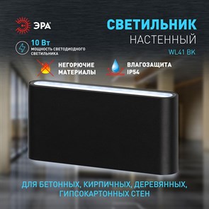 {{productViewItem.photos[photoViewList.activeNavIndex].Alt || productViewItem.photos[photoViewList.activeNavIndex].Description || 'Накладной светильник Эра WL41 BK Б0054417'}}