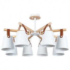 Люстра на штанге Arte Lamp Thomas A7032PL-8WH