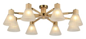 Потолочная люстра Arte Lamp Meleph A4096PL-8BR