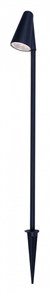 Наземный низкий светильник Arte Lamp Muphrid A4109FN-1BK
