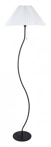 Торшер Arte Lamp Agatha A5069PN-1BK