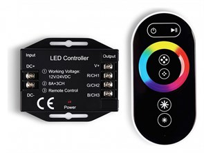 {{productViewItem.photos[photoViewList.activeNavIndex].Alt || productViewItem.photos[photoViewList.activeNavIndex].Description || 'Контроллер-регулятор цвета RGB с пультом ДУ Ambrella Light GS GS11401'}}