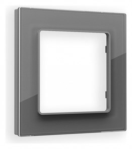 {{productViewItem.photos[photoViewList.activeNavIndex].Alt || productViewItem.photos[photoViewList.activeNavIndex].Description || 'Рамка на 1 пост Ambrella Volt Platos Стекло органическое AF330651'}}