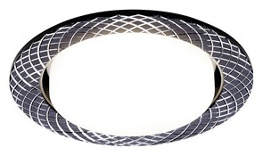 Встраиваемый светильник Ambrella Light GX53 G818 G818 BK