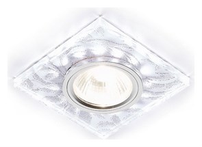 Встраиваемый светильник Ambrella Light Led S234 S234 W/CH/WH