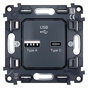 {{productViewItem.photos[photoViewList.activeNavIndex].Alt || productViewItem.photos[photoViewList.activeNavIndex].Description || 'Механизм розетки 2хUSB type A и C Ambrella Volt Quant VM177'}}
