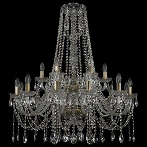 Подвесная люстра Bohemia Art Classic 11.12 11.12.12+6.300.2d.h-98.Br.Sp