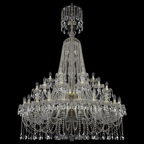 Подвесная люстра Bohemia Art Classic 11.12 11.12.24+12+6.460.2d.XL-180.Gd.Sp