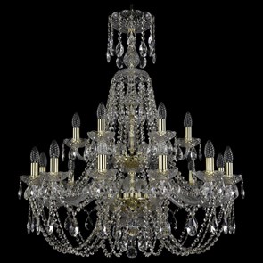 Подвесная люстра Bohemia Art Classic 11.21 11.21.12+6.300.2d.XL-95.Gd.Sp