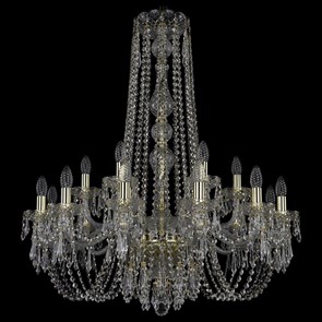 Подвесная люстра Bohemia Art Classic 11.23 11.23.12+6.300.h-95.Gd.Dr