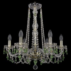 Подвесная люстра Bohemia Art Classic 11.24 11.24.6.200.h-59.Gd.V5001