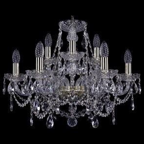 Подвесная люстра Bohemia Art Classic 11.25 11.25.6+3.200.Gd.Sp