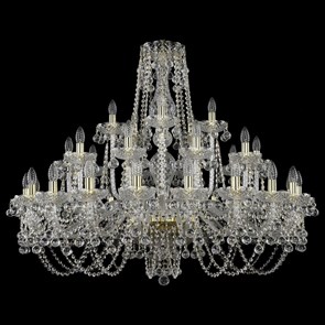 Подвесная люстра Bohemia Art Classic 11.26 11.26.20+10+5.400.Gd.B