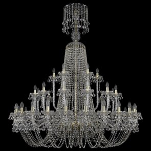 Подвесная люстра Bohemia Art Classic 11.26 11.26.24+12+6.530.XL-168.Gd.B