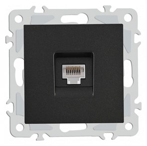 {{productViewItem.photos[photoViewList.activeNavIndex].Alt || productViewItem.photos[photoViewList.activeNavIndex].Description || 'Розетка Ethernet RJ-45 без рамки Arte Milano am-206 206.45-1.black'}}