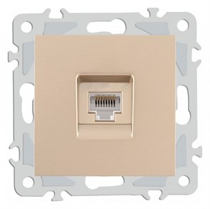 {{productViewItem.photos[photoViewList.activeNavIndex].Alt || productViewItem.photos[photoViewList.activeNavIndex].Description || 'Розетка Ethernet RJ-45 без рамки Arte Milano am-206 206.45-1.shampan'}}