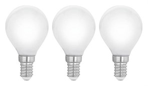 Набор ламп светодиодных Eglo ПРОМО LM_LED_E14 E14 4Вт 4000K 10689