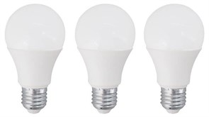Набор ламп светодиодных Eglo ПРОМО LM_LED_E27 E27 12Вт 3000K 10269