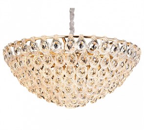 Подвесная люстра Newport 5250 5259+14/C gold