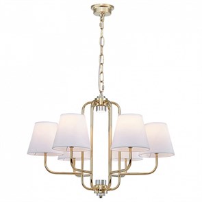 Подвесная люстра Newport OLGA 4646/С gold