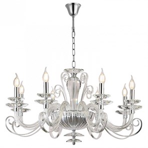 Подвесная люстра Newport ANNABELLE 8578/C chrome