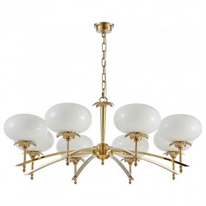 Подвесная люстра Newport DOMENICA 4658/C gold