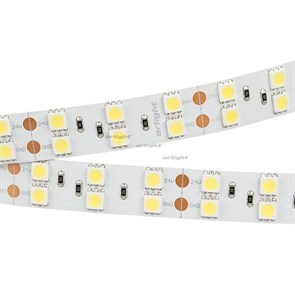 Лента светодиодная Arlight RT 2-5000 24V White6000 2x2 (5060, 600 LED, LUX) 011256(1)