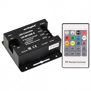 {{productViewItem.photos[photoViewList.activeNavIndex].Alt || productViewItem.photos[photoViewList.activeNavIndex].Description || 'Контроллер-регулятор цвета RGB с пультом ДУ Arlight LN-RF20 018609'}}