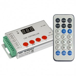 {{productViewItem.photos[photoViewList.activeNavIndex].Alt || productViewItem.photos[photoViewList.activeNavIndex].Description || 'Контроллер-регулятор цвета RGBW с пультом ДУ Arlight HX-802S 022992'}}