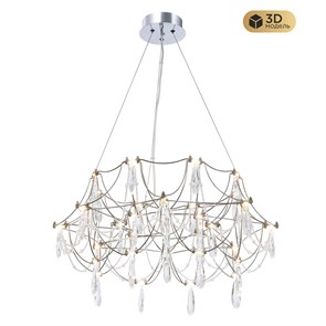 Подвесная люстра MODELUX premium ML.5603.600P СН