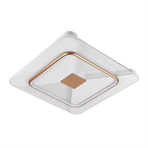 Потолочный cветильник LED4U L1024-500 WH-GD