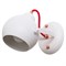 Бра G31095/1wWT+RD WT Gerhort - фото 1886400
