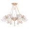Люстра классическая с хрусталем B11046/8WG CL BenCrezo - фото 1889661
