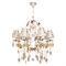 Люстра классическая с хрусталем B11155/8DWG WT BenCrezo - фото 1889748