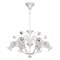 Люстра классическая с хрусталем B11172/6CW WT BenCrezo - фото 1889788