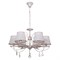 Люстра классическая с хрусталем B11249/6WG WT BenCrezo - фото 1889869