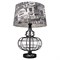 Настольная лампа G32042/1T BK BK+WT Gerhort - фото 1891454 Настольная лампа G32042/1T BK BK+WT Gerhort - фото 1891454