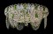 Лилия 6л диам.500 цветная - фото 1993270