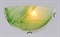 Светильник РС-117 Алебастр зеленый (половинка) - фото 2110368