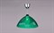 Светильник РС-017 Хром Ветка зеленая - фото 2110453